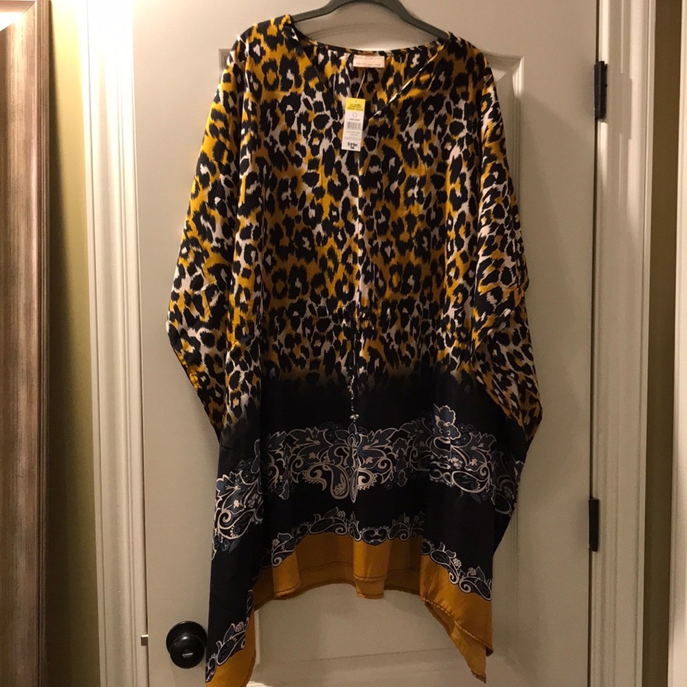 Multi colored coverall, dress, or shirt